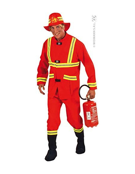 COSTUME POMPIERE TG. M