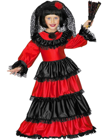 COSTUME SENORITA 128 CM