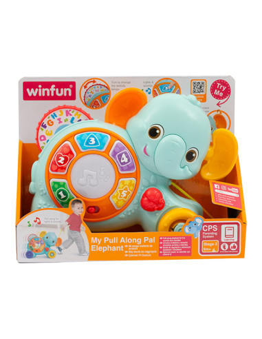 Gio' Baby Elefante Trainabile