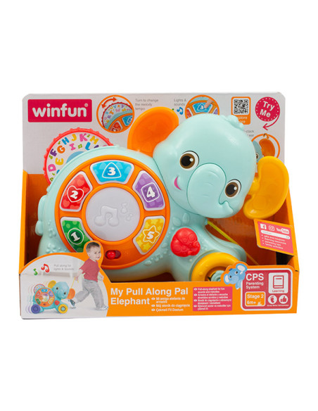 Gio' Baby Elefante Trainabile