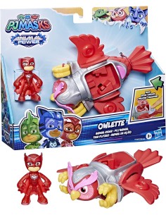 Pj Mask Veicoli Animali Riders Deluxe OWLETTE