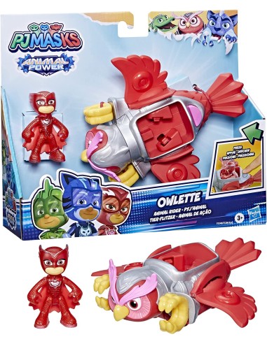 Pj Mask Veicoli Animali Riders Deluxe OWLETTE