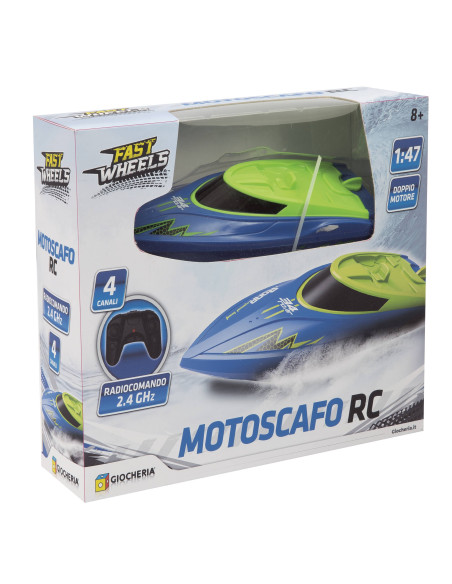Fast Wheels - Motoscafo Radio Comandato