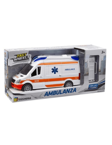 Fast Wheels -  Ambulanza luci e Suoni