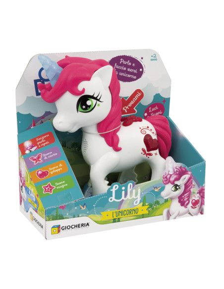 Giò Baby - Unicorno Interattivo 16960