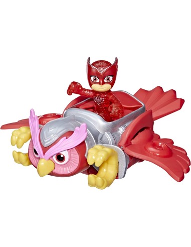 Pj Mask Veicoli Animali Riders Deluxe OWLETTE