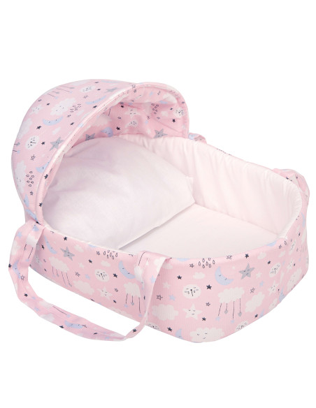 Arias - Gemelli 28cm con culla