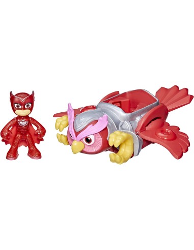 Pj Mask Veicoli Animali Riders Deluxe OWLETTE