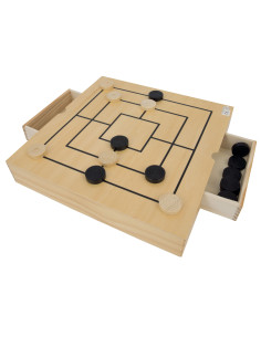 Gioca e Rigioca Dama e Scacchi 2 in 1 2