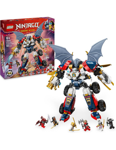 Lego Ninjago - Mech Ultra Combinatore di Zane