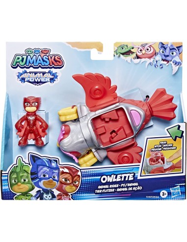 Pj Mask Veicoli Animali Riders Deluxe OWLETTE