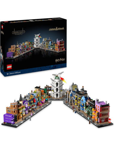 Lego Harry Potter - Negozi di magia di Diagon...