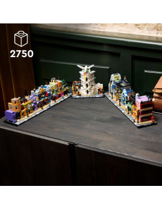 Lego Harry Potter - Negozi di magia di Diagon Alley 2