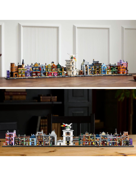 Lego Harry Potter - Negozi di magia di Diagon Alley