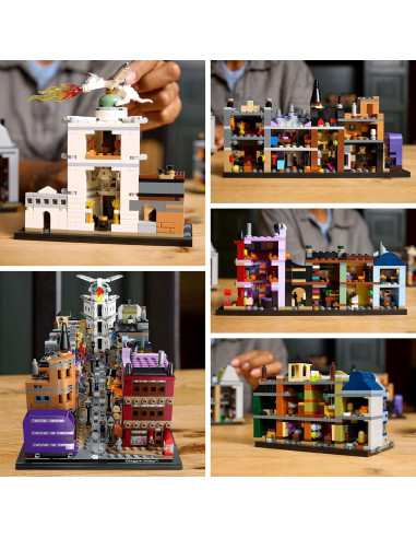 Lego Harry Potter - Negozi di magia di Diagon...