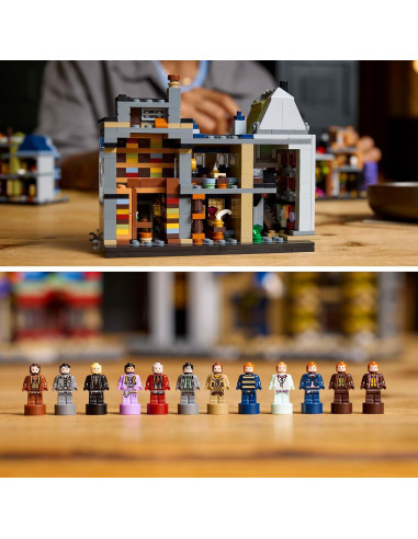 Lego Harry Potter - Negozi di magia di Diagon...