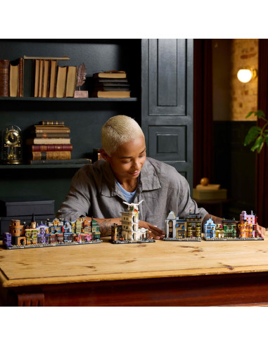 Lego Harry Potter - Negozi di magia di Diagon...