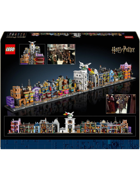 Lego Harry Potter - Negozi di magia di Diagon Alley