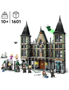 Lego Harry Potter - Villa Malfoy 2