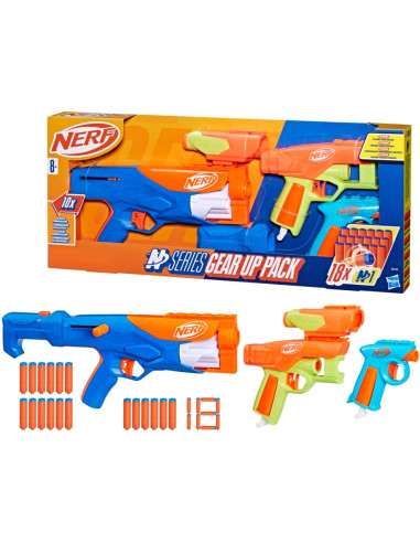 Nerf N-Series Pacchetto di equipaggiamento,...