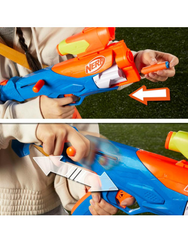Nerf N-Series Pacchetto di equipaggiamento,...