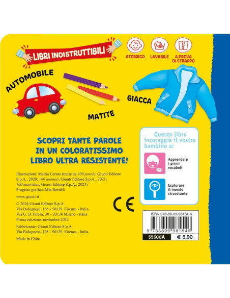 Libri indistruttibili  Prime parole