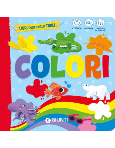 Libri indistruttibili I Colori