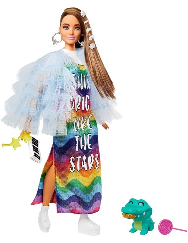 Barbie Extra Castana