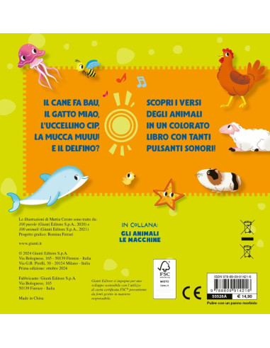 Rubrichine sonore gli animali