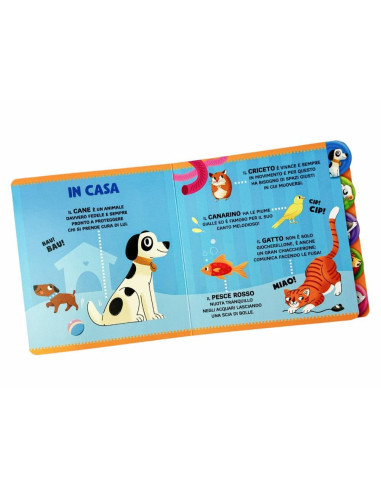 Rubrichine sonore gli animali