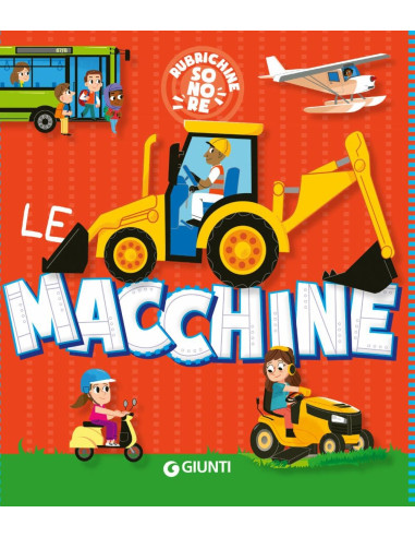 Rubrichine sonore macchine