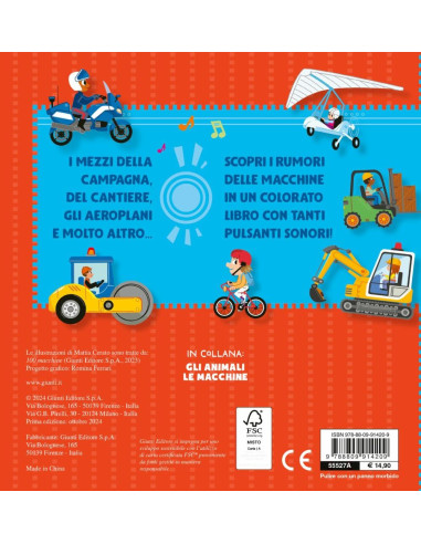 Rubrichine sonore macchine