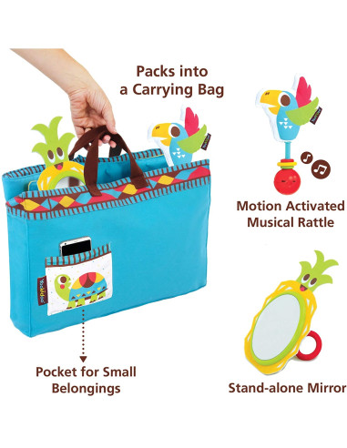 Yookidoo - Tappetone 145x110 Cm