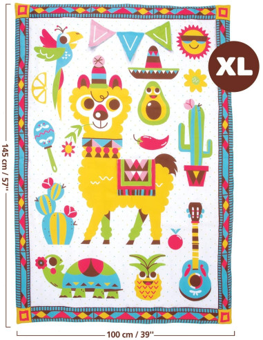 Yookidoo - Tappetone 145x110 Cm