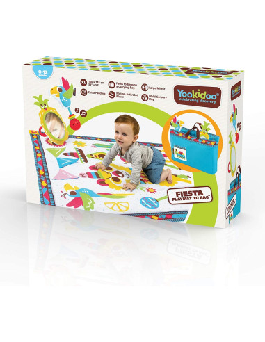 Yookidoo - Tappetone 145x110 Cm