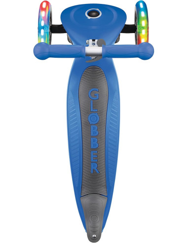 Globber - 3 Ruote Ripiegabile Con Luci Blue