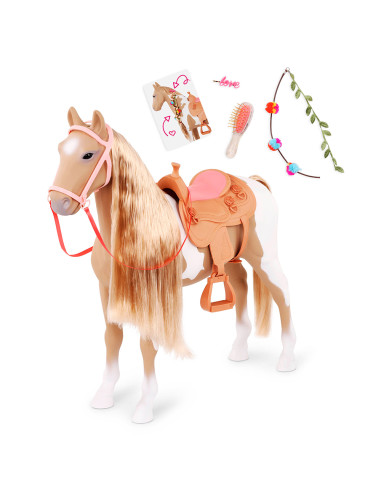 Our Generation Dolls - Hairy Play Horse
