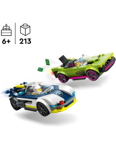 Lego City - Inseguimento della macchina da corsa 2