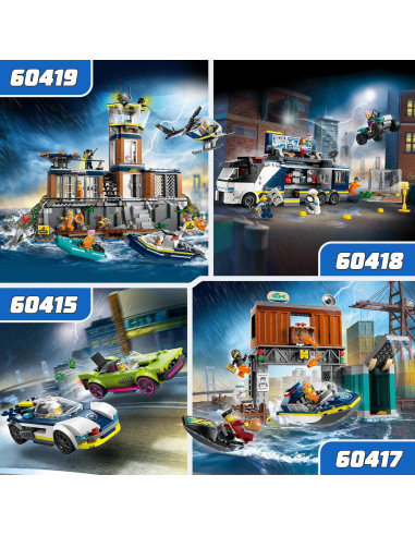 Lego City - Inseguimento della macchina da corsa