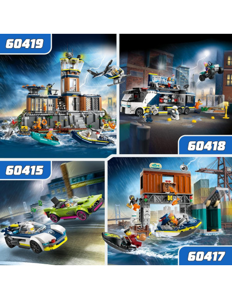 Lego City - Inseguimento della macchina da corsa