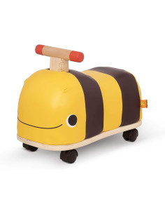 B.Toys - Wooden Bee Ride-on