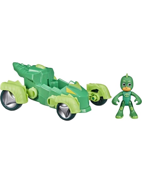 PJMASK - Veicolo deluxe Gekko-mobile