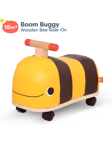 B.Toys - Wooden Bee Ride-on