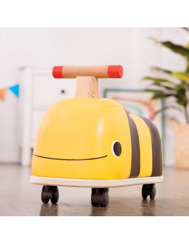 B.Toys - Wooden Bee Ride-on