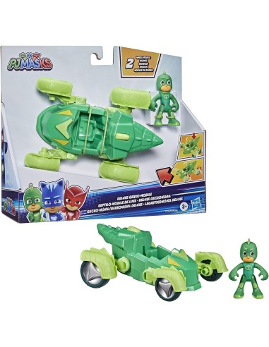 PJMASK - Veicolo deluxe Gekko-mobile
