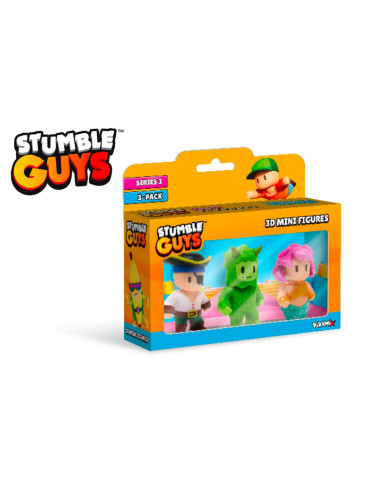 Stumble Guys Pack 3 personaggi 3 serie