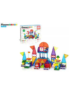 Costruzioni magnetiche e personaggi