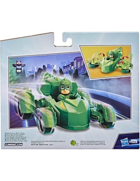 PJMASK - Veicolo deluxe Gekko-mobile