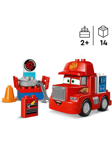 Lego Duplo - Mack al circuito
