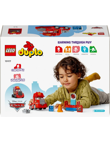 Lego Duplo - Mack al circuito
